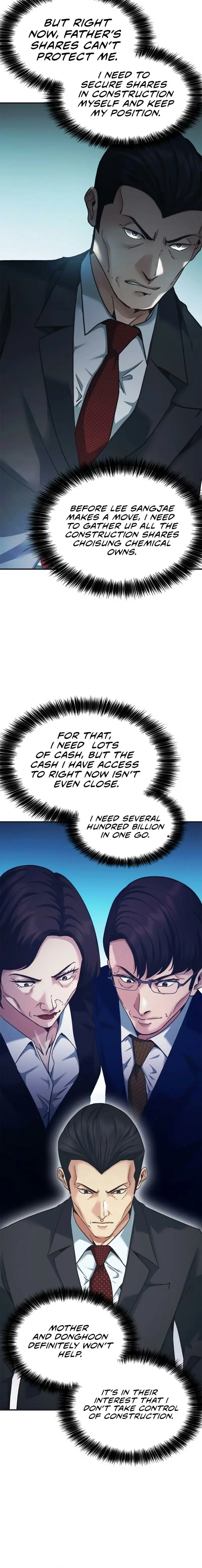 Read The New Employee Chairman Kang EN Manga Online