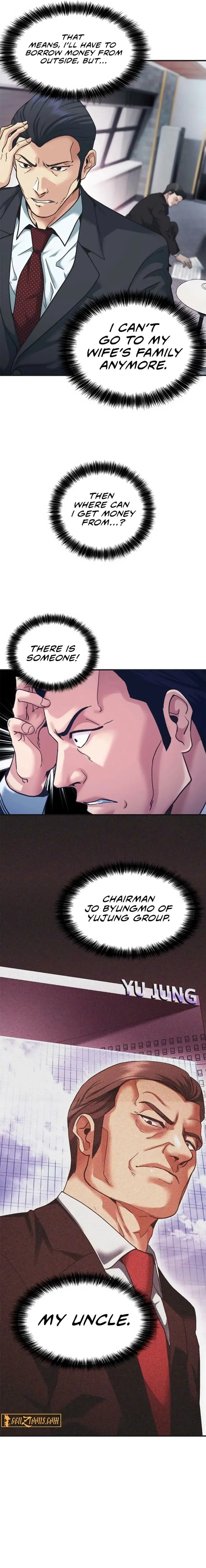 Read The New Employee Chairman Kang EN Manga Online