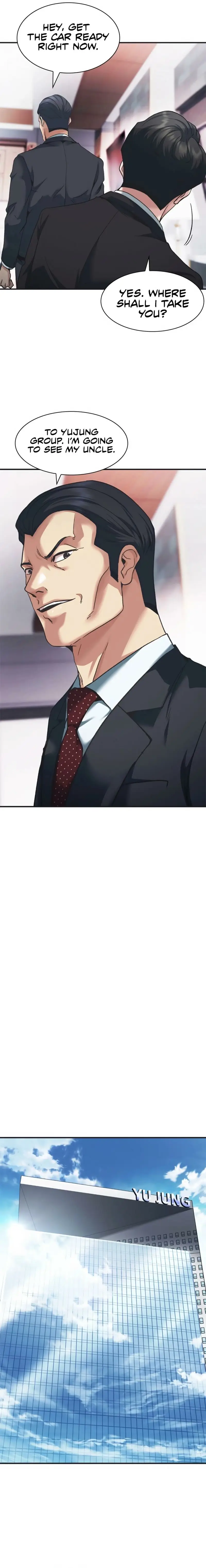 Read The New Employee Chairman Kang EN Manga Online