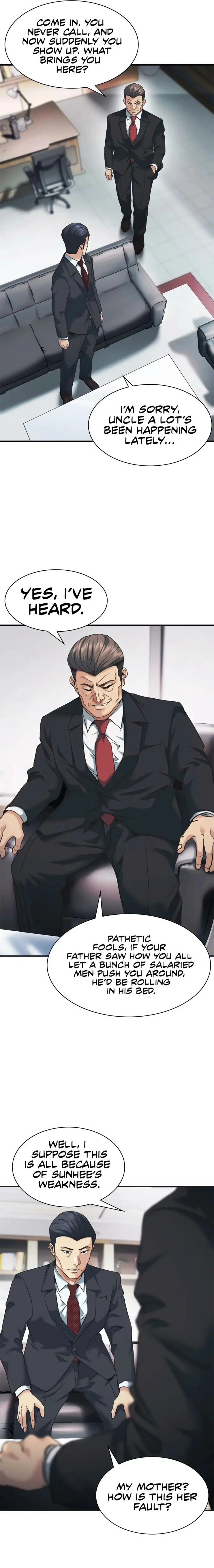 Read The New Employee Chairman Kang EN Manga Online