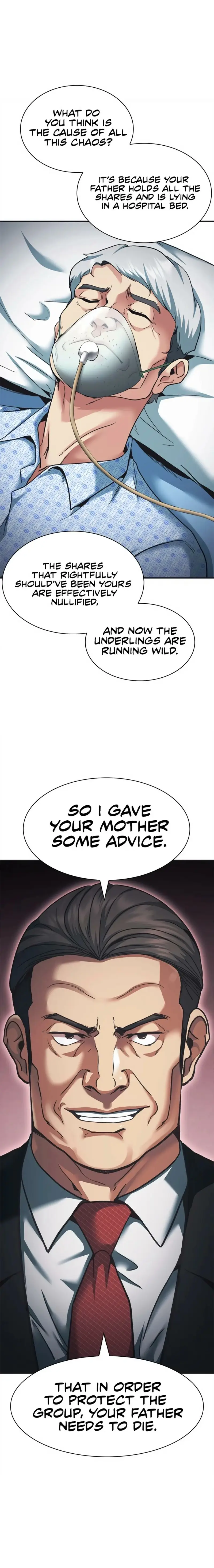 Read The New Employee Chairman Kang EN Manga Online