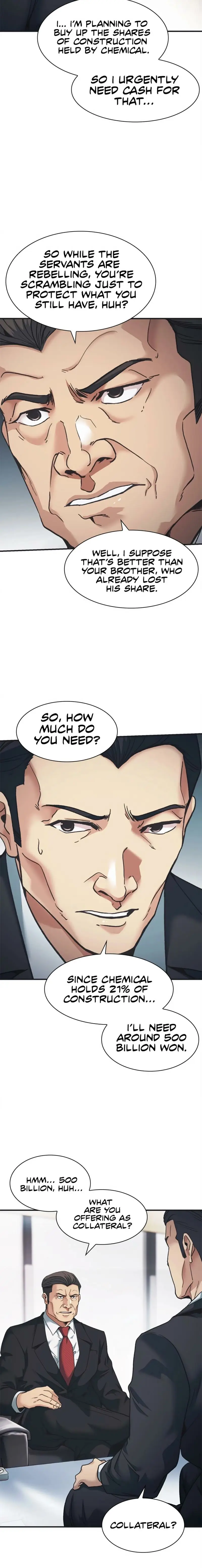 Read The New Employee Chairman Kang EN Manga Online