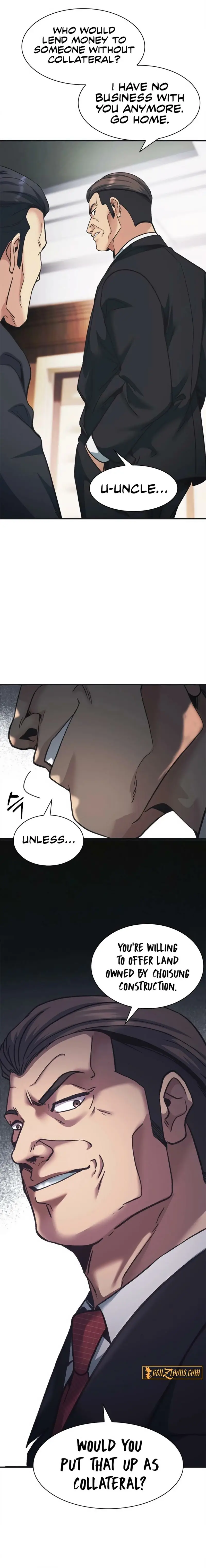 Read The New Employee Chairman Kang EN Manga Online