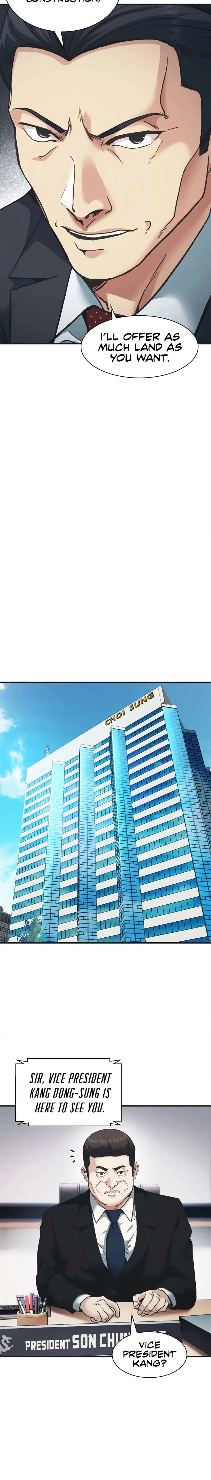 Read The New Employee Chairman Kang EN Manga Online