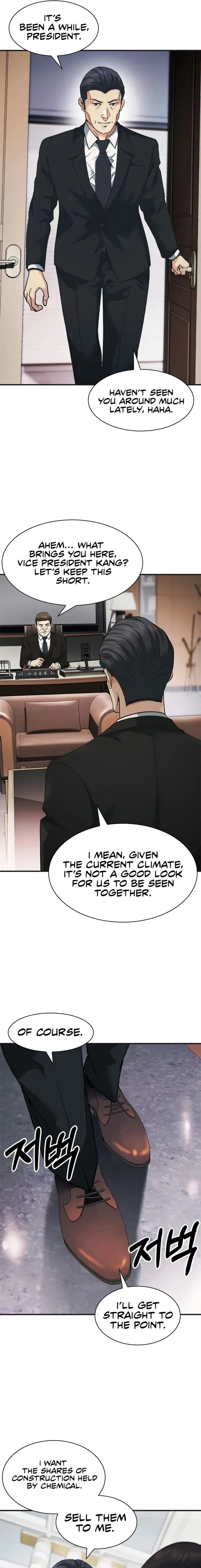 Read The New Employee Chairman Kang EN Manga Online