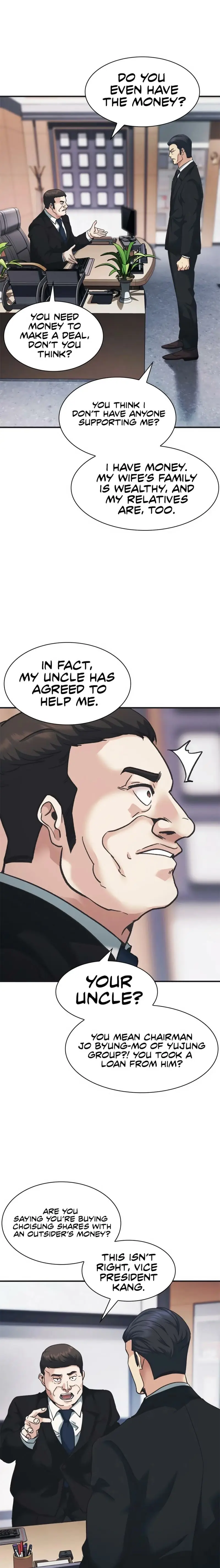 Read The New Employee Chairman Kang EN Manga Online