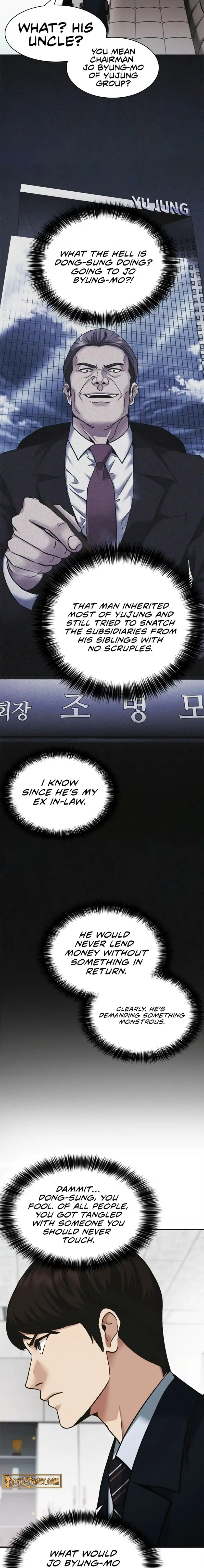 Read The New Employee Chairman Kang EN Manga Online