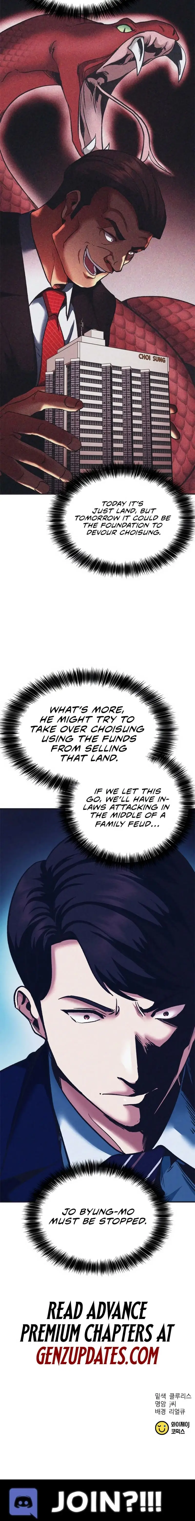 Read The New Employee Chairman Kang EN Manga Online