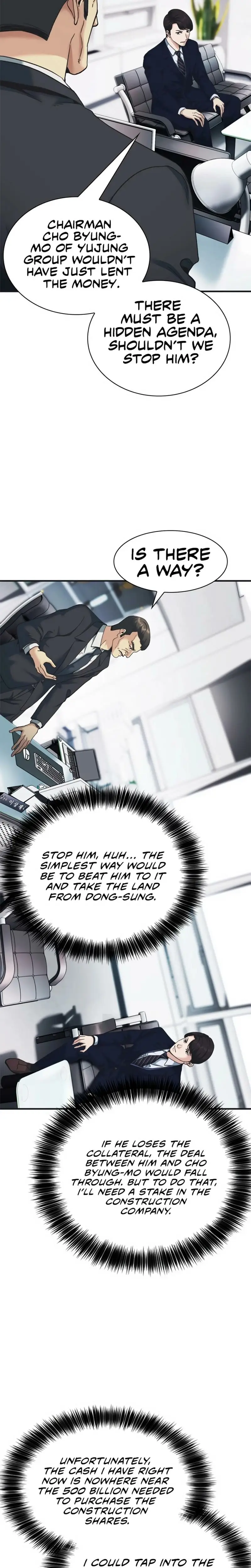 Read The New Employee Chairman Kang EN Manga Online