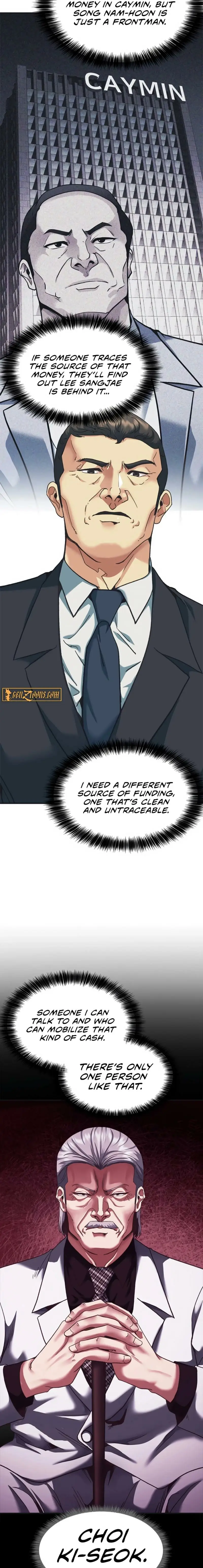 Read The New Employee Chairman Kang EN Manga Online