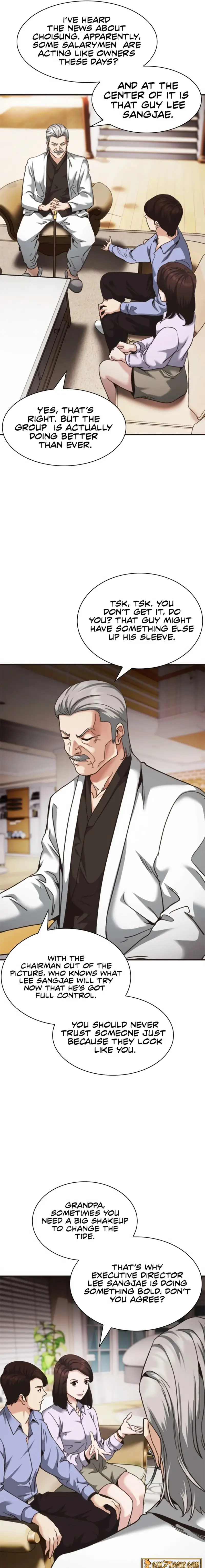 Read The New Employee Chairman Kang EN Manga Online