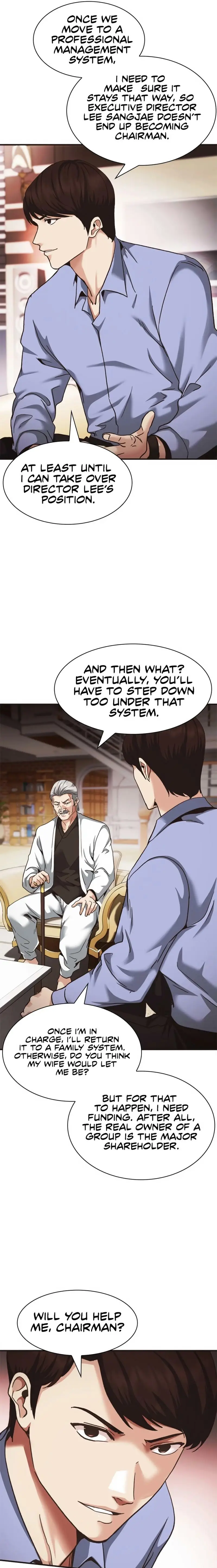 Read The New Employee Chairman Kang EN Manga Online