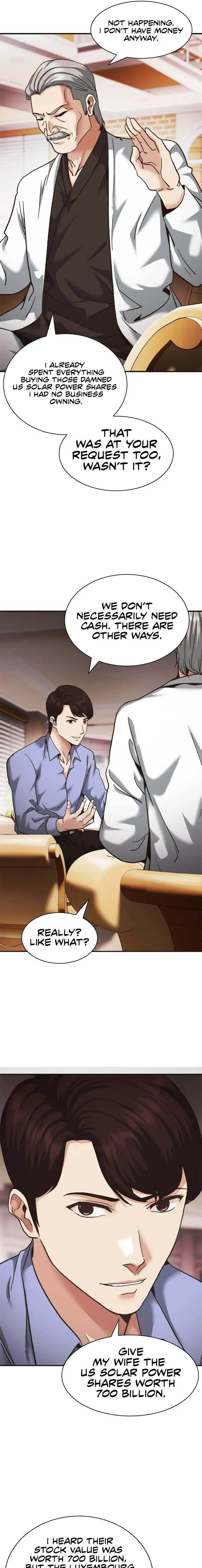 Read The New Employee Chairman Kang EN Manga Online