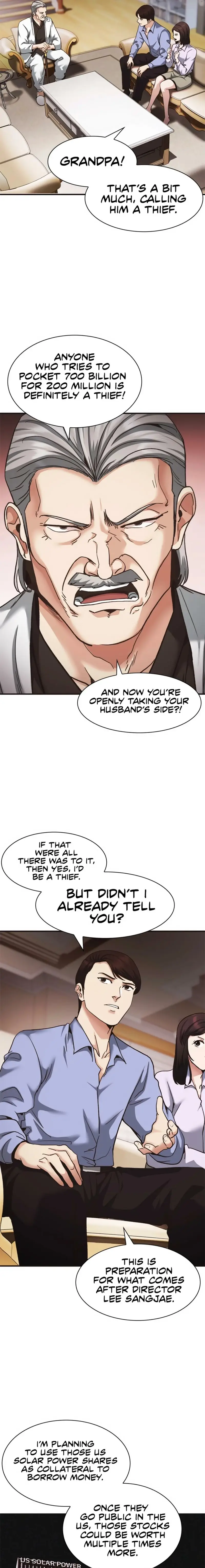 Read The New Employee Chairman Kang EN Manga Online