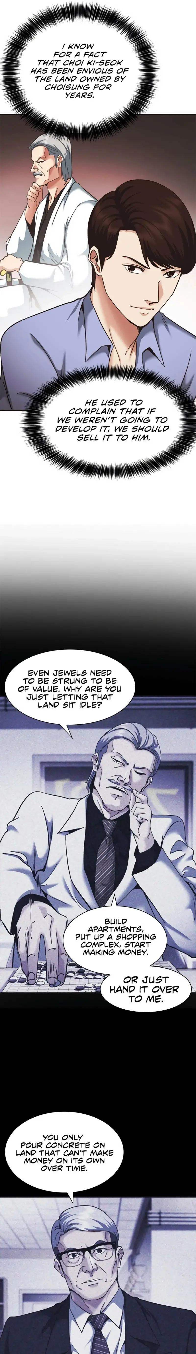 Read The New Employee Chairman Kang EN Manga Online