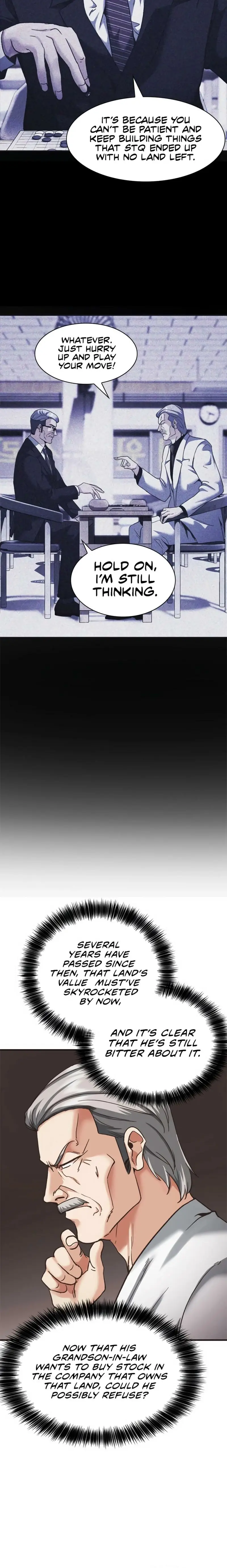 Read The New Employee Chairman Kang EN Manga Online