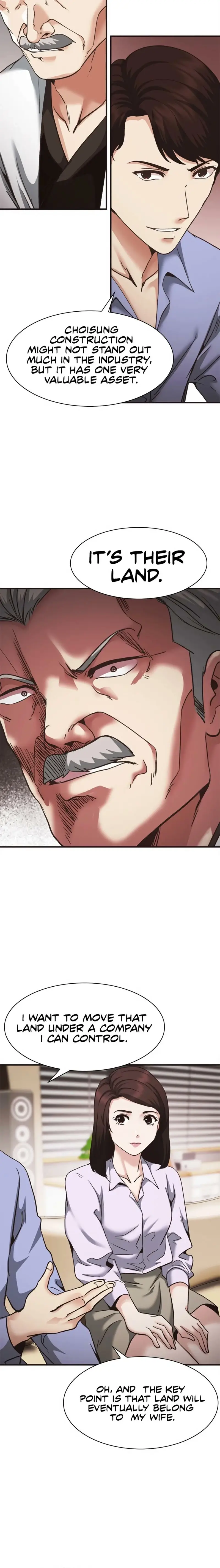 Read The New Employee Chairman Kang EN Manga Online