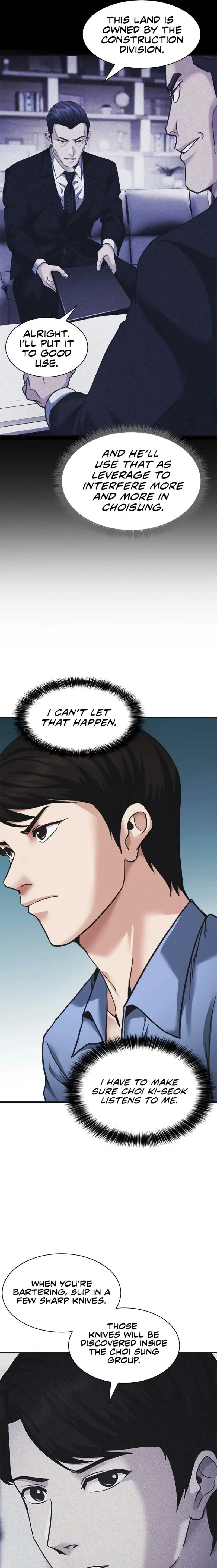 Read The New Employee Chairman Kang EN Manga Online