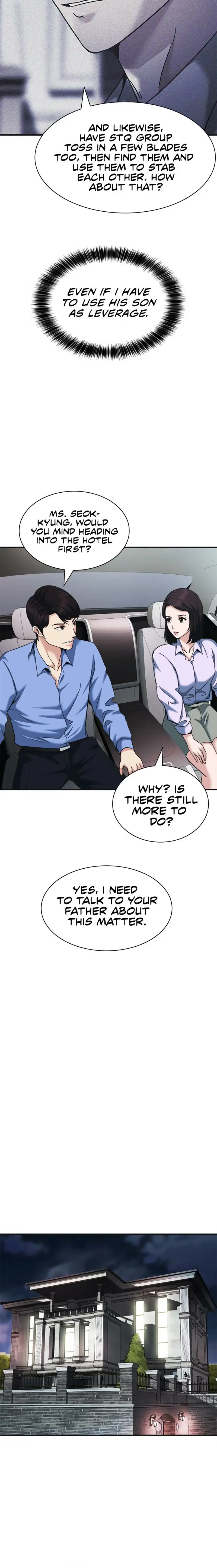 Read The New Employee Chairman Kang EN Manga Online