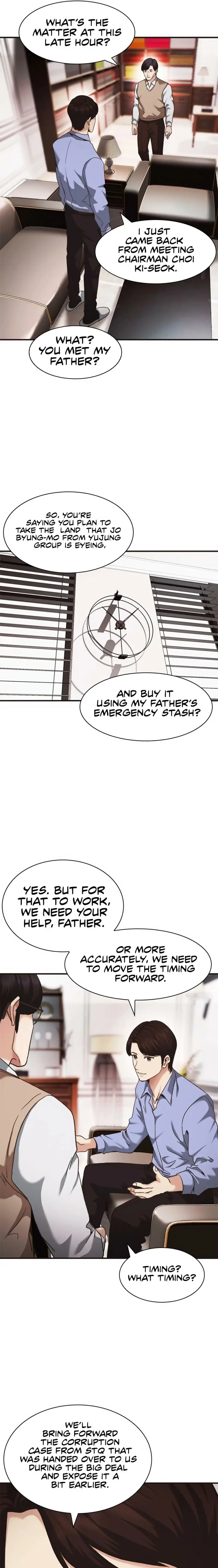 Read The New Employee Chairman Kang EN Manga Online