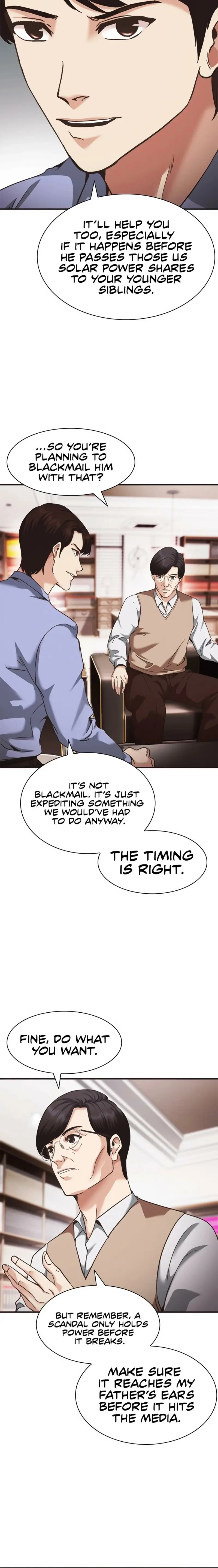 Read The New Employee Chairman Kang EN Manga Online