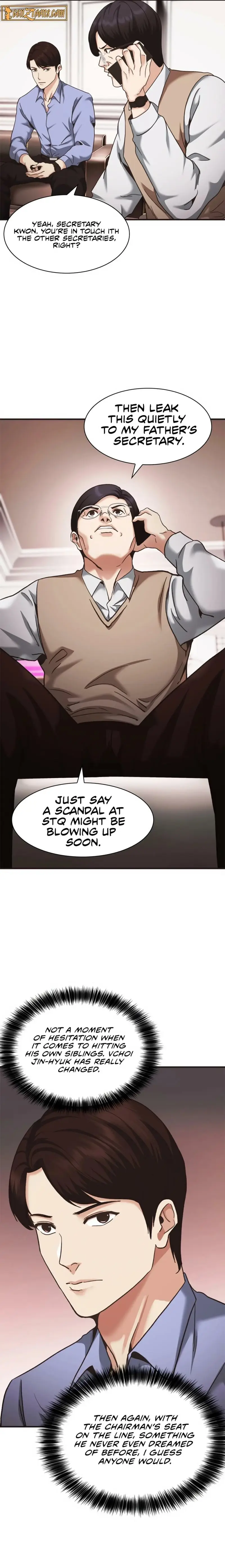 Read The New Employee Chairman Kang EN Manga Online