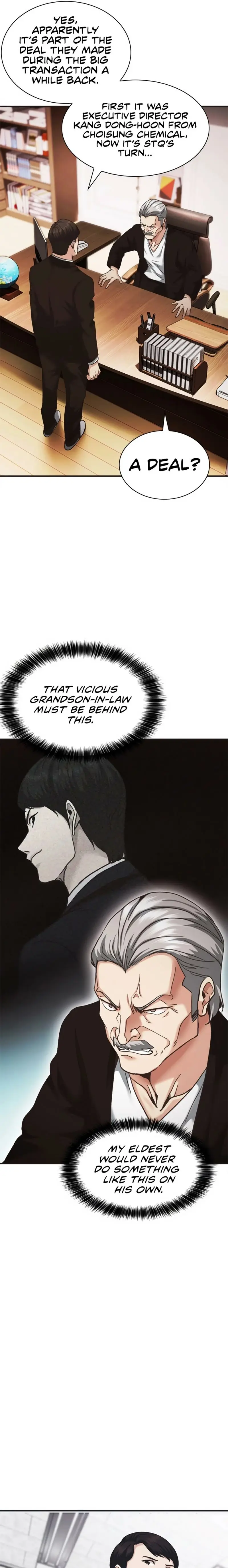 Read The New Employee Chairman Kang EN Manga Online