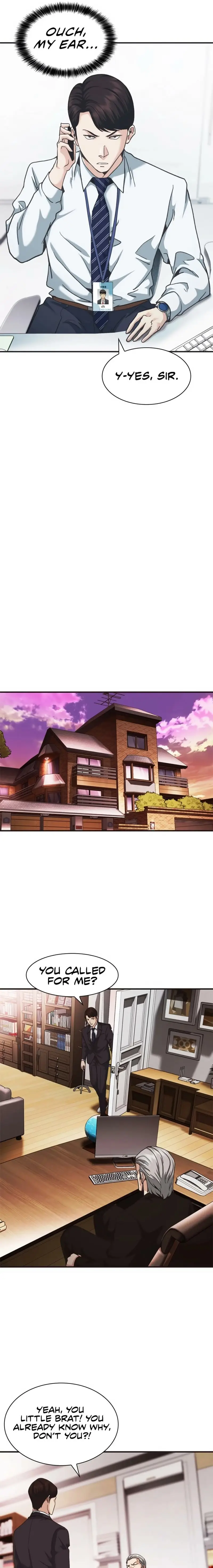 Read The New Employee Chairman Kang EN Manga Online