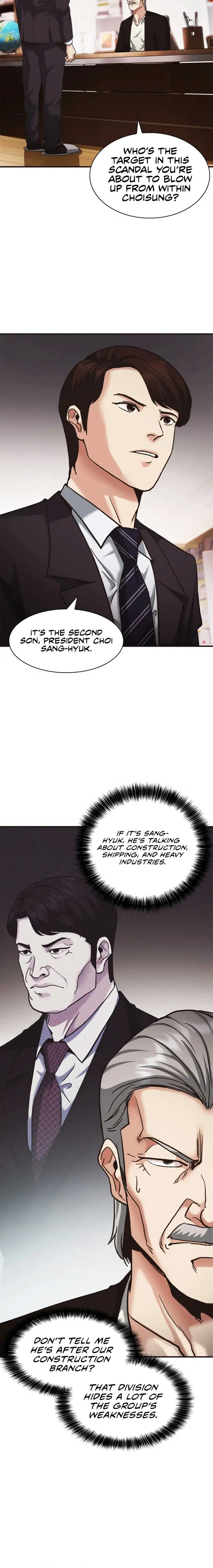 Read The New Employee Chairman Kang EN Manga Online