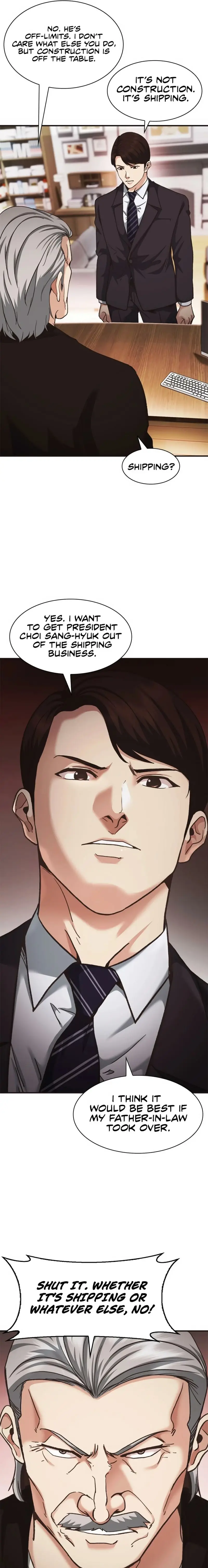 Read The New Employee Chairman Kang EN Manga Online