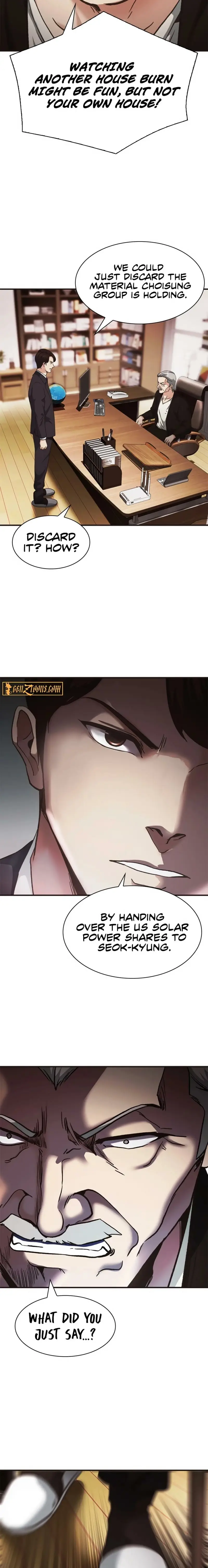 Read The New Employee Chairman Kang EN Manga Online