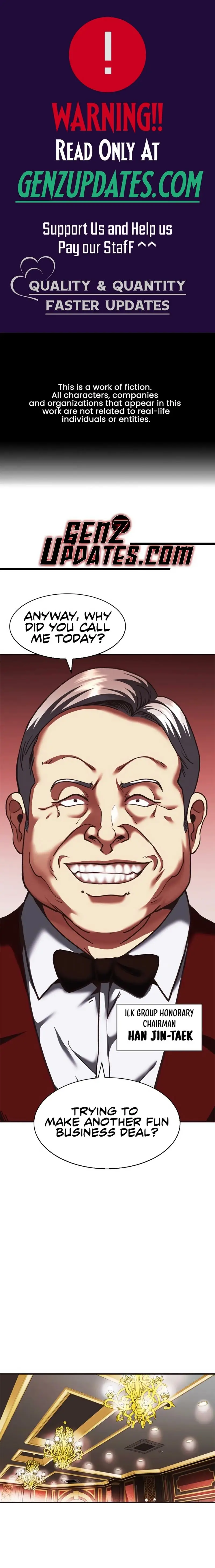 Read The New Employee Chairman Kang EN Manga Online