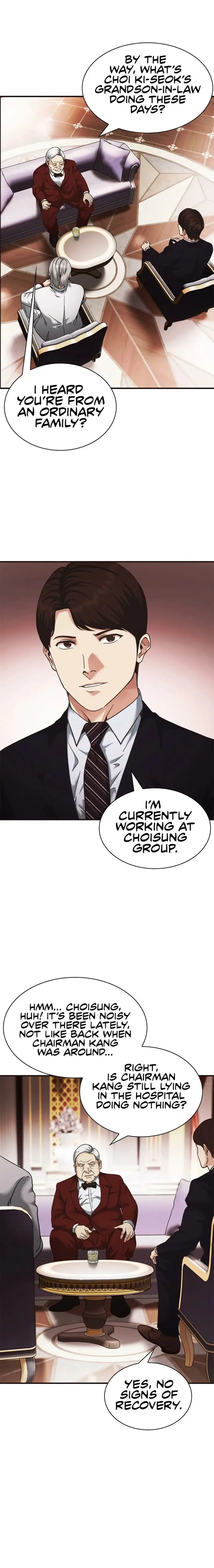 Read The New Employee Chairman Kang EN Manga Online