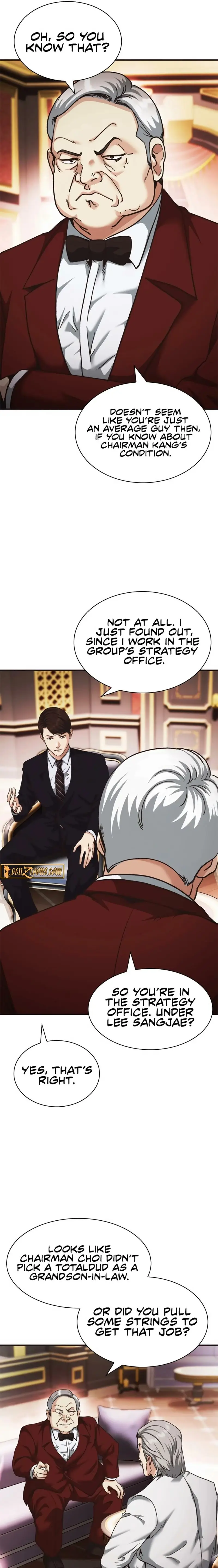 Read The New Employee Chairman Kang EN Manga Online