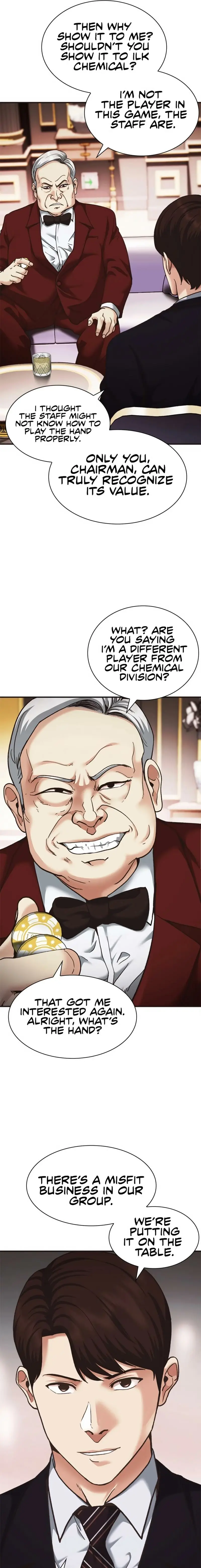 Read The New Employee Chairman Kang EN Manga Online