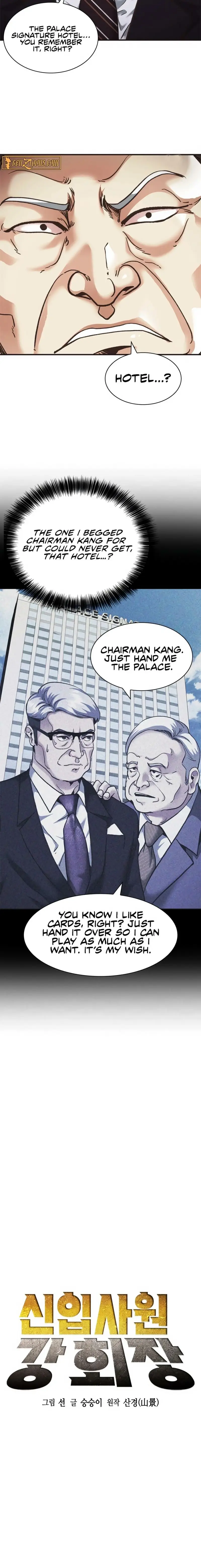 Read The New Employee Chairman Kang EN Manga Online