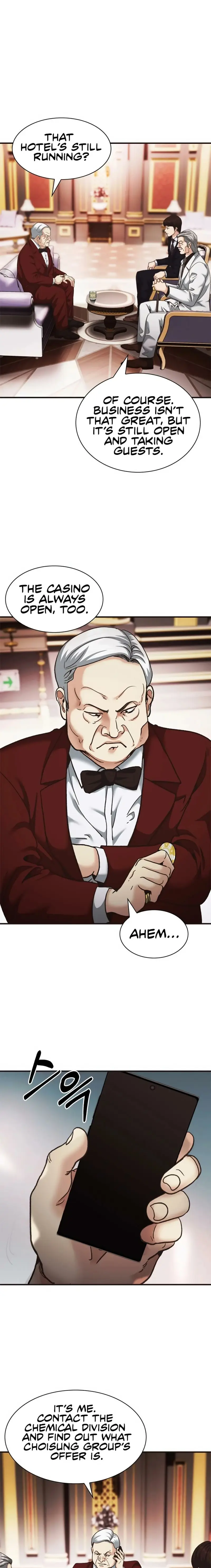 Read The New Employee Chairman Kang EN Manga Online