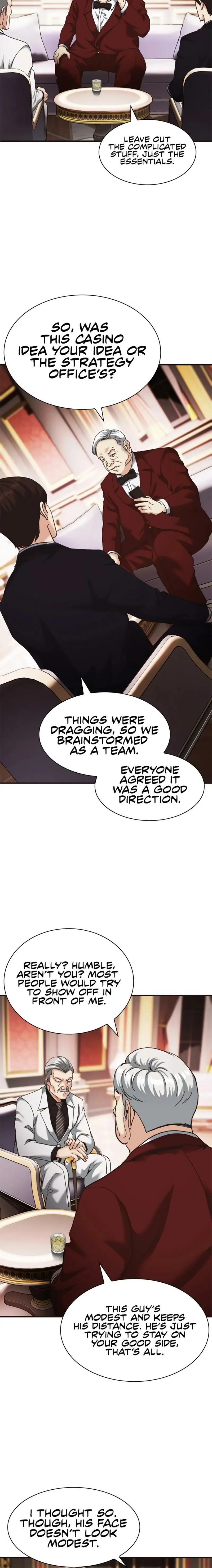 Read The New Employee Chairman Kang EN Manga Online