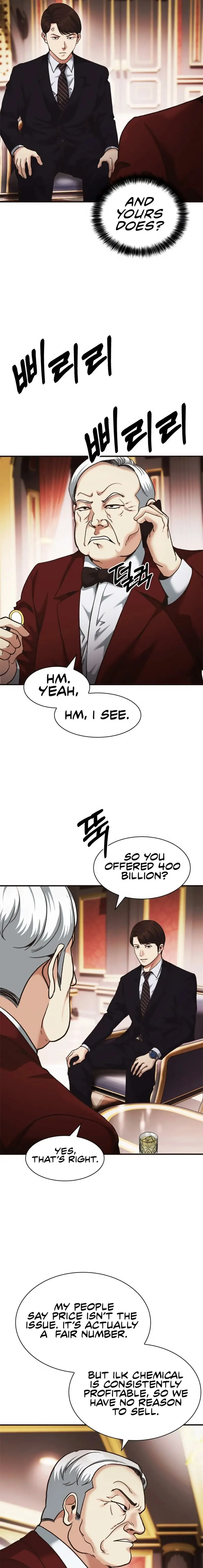 Read The New Employee Chairman Kang EN Manga Online