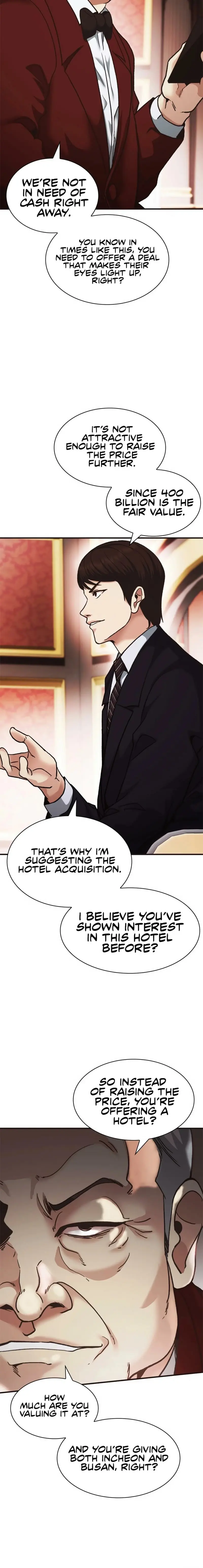 Read The New Employee Chairman Kang EN Manga Online