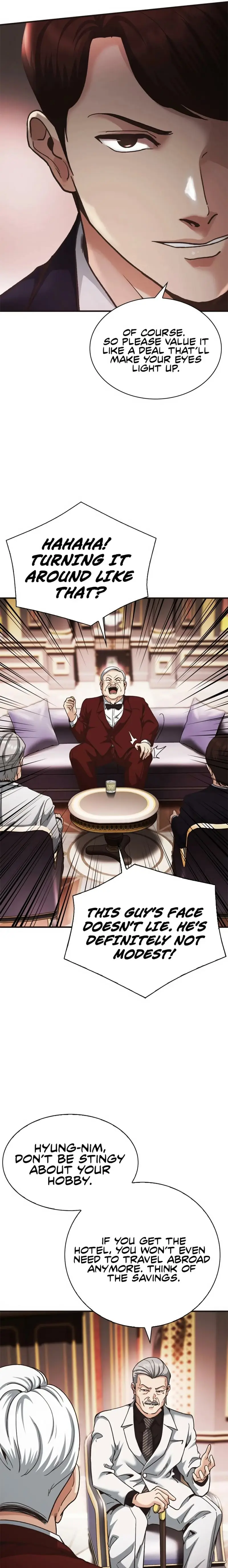 Read The New Employee Chairman Kang EN Manga Online