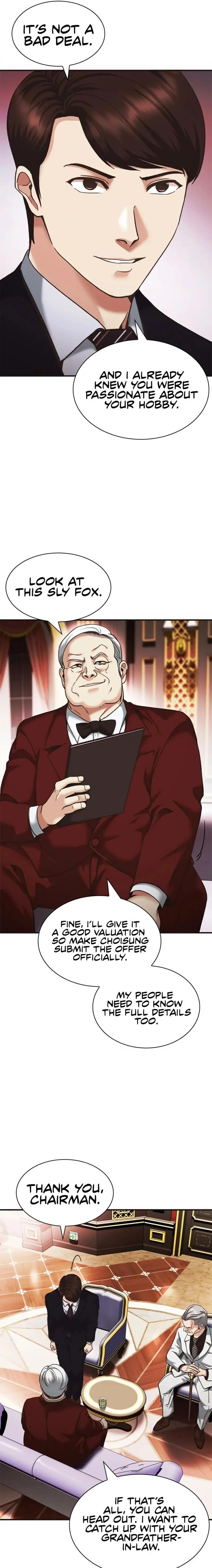 Read The New Employee Chairman Kang EN Manga Online