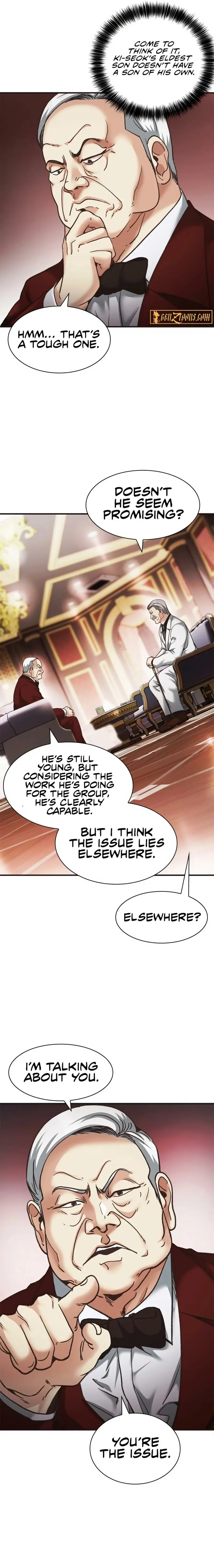 Read The New Employee Chairman Kang EN Manga Online