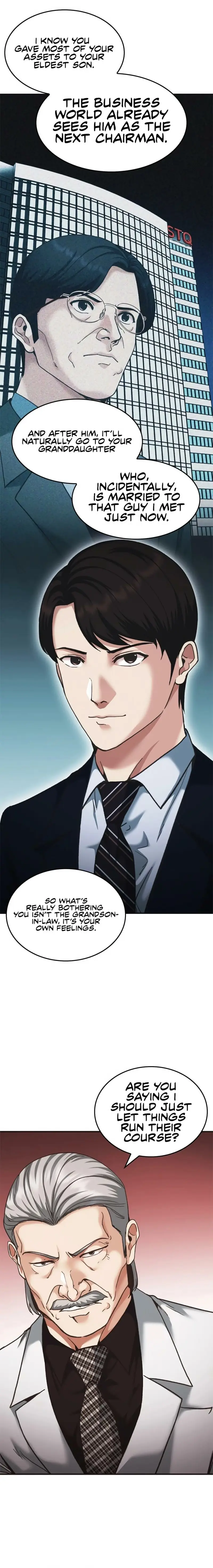 Read The New Employee Chairman Kang EN Manga Online