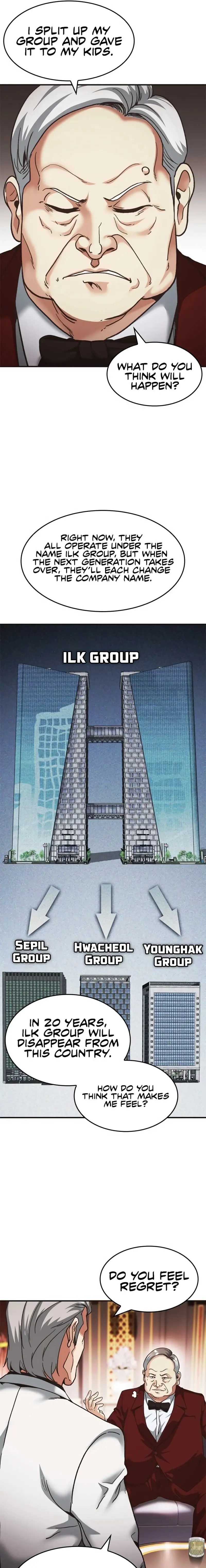 Read The New Employee Chairman Kang EN Manga Online