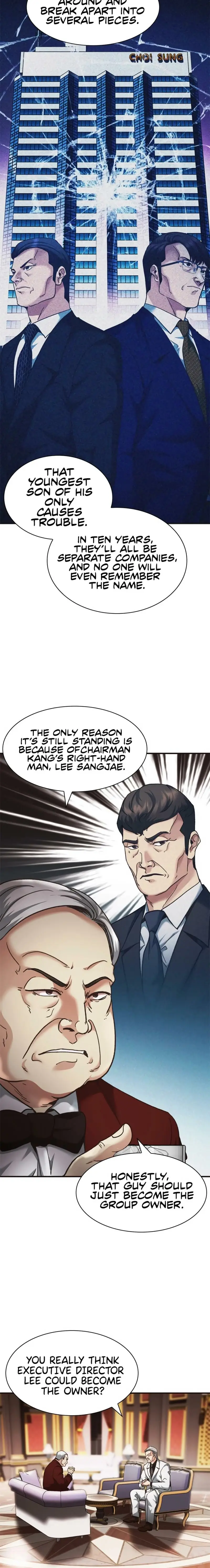 Read The New Employee Chairman Kang EN Manga Online