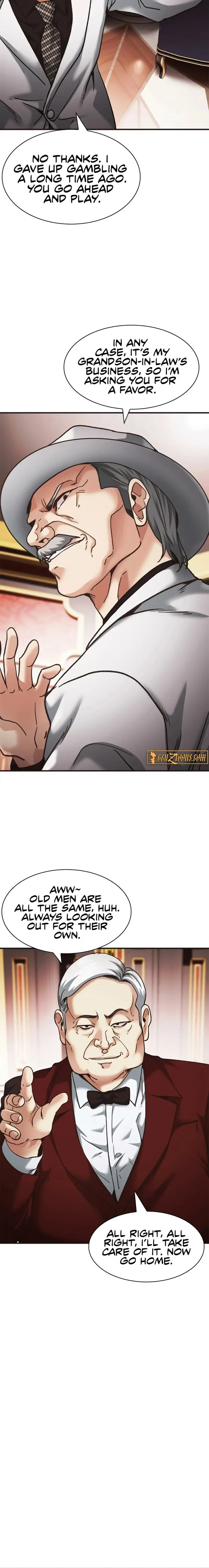 Read The New Employee Chairman Kang EN Manga Online