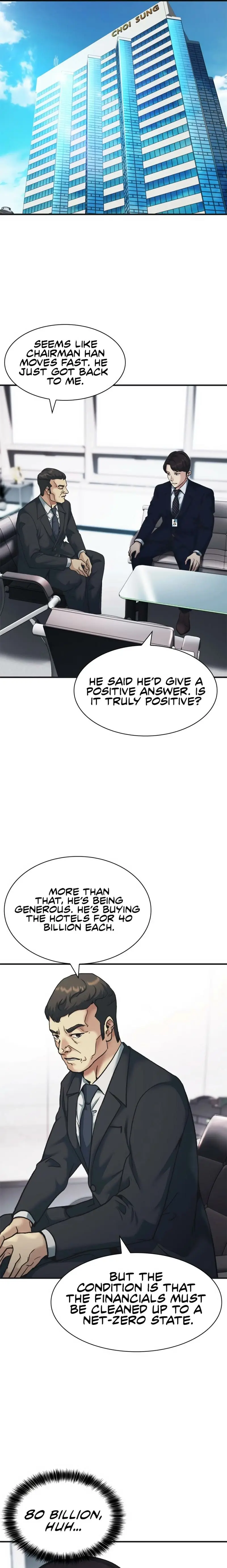 Read The New Employee Chairman Kang EN Manga Online