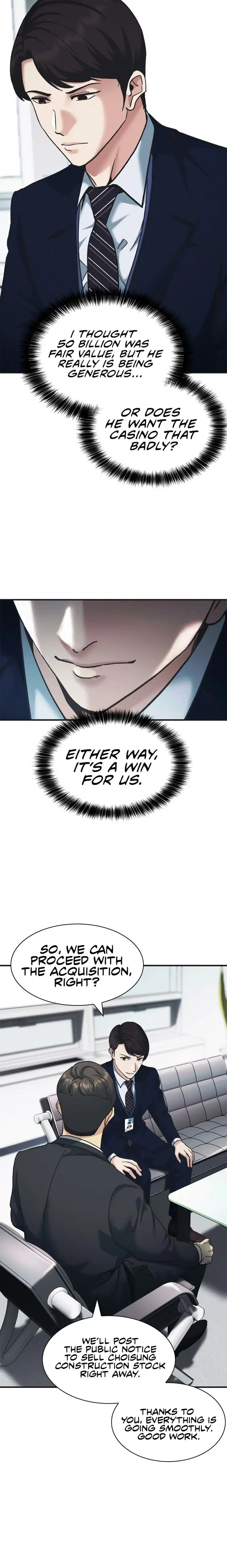 Read The New Employee Chairman Kang EN Manga Online