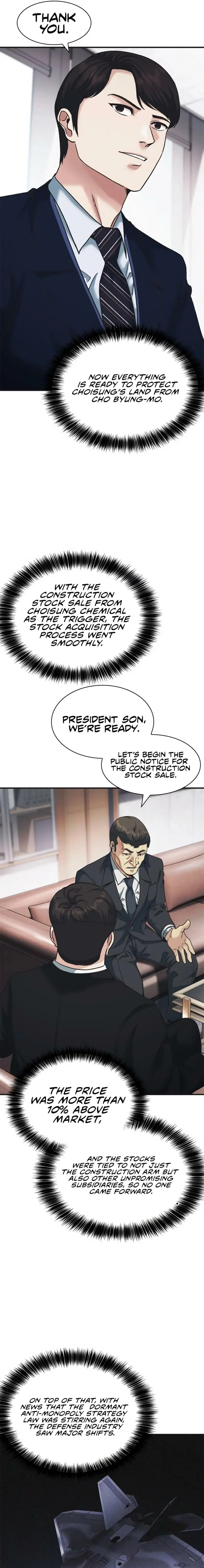 Read The New Employee Chairman Kang EN Manga Online